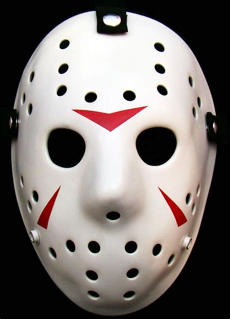 Pin On Arte Jason Mask Jason Voorhees Hockey Mask Hockey Mask