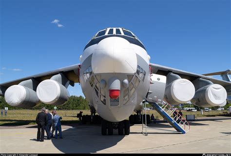 Rf Russian Federation Air Force Ilyushin Il M A Photo By