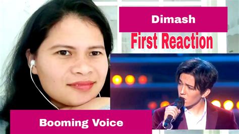 Ordinary Singer Reacts To DIMASH KUDAIBERGEN LOVE IS LIKE A DREAM