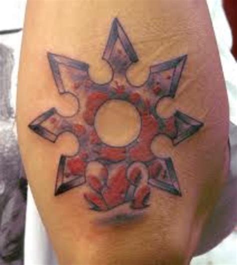 Ninja Star Tattoos And Designs-Ninja Star Tattoo Meanings And Ideas ...