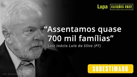 Ag Ncia Lupa On Twitter Segundo Dados Do Incra Entre E