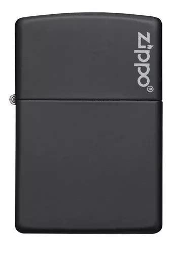 Isqueiro Zippo Original Preto Fosco Parcelamento Sem Juros