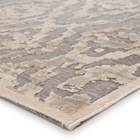 Jaipur Fables Blayne Power Loomed Rug Paynes Gray Paynesgray Beige