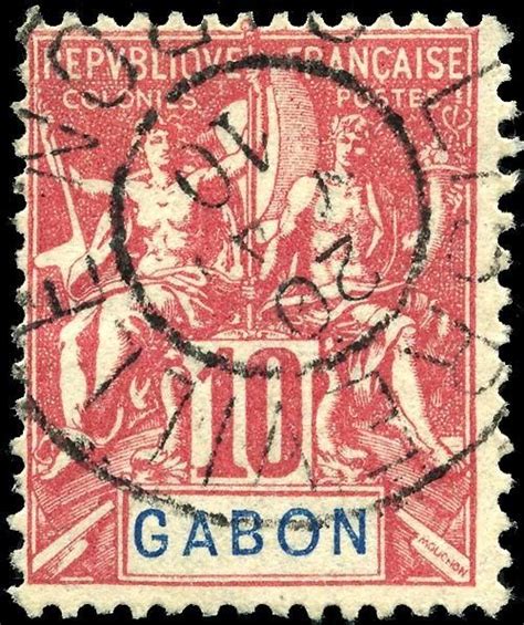 Postage Stamps And Postal History Of Gabon Alchetron The Free Social