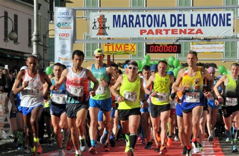 Tra Giorni Russi Ospita La Maratona Del Lamone Il Piccolo