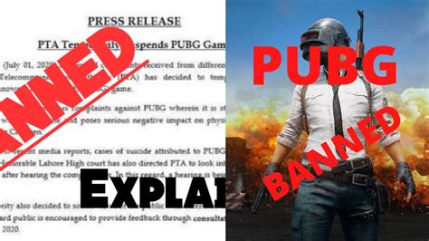 Pubg Mobile Temporarily Banned In Pakistan Explained Haseeb Gaming