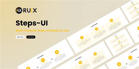 Three Steps Ui Design V Figma Community