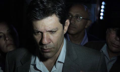 PF deflagra operação que mira campanha de Haddad em 2012 Jornal O Globo