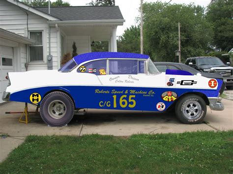 Projects - 56 Chevy 210 Hardtop Gasser Build | The H.A.M.B.