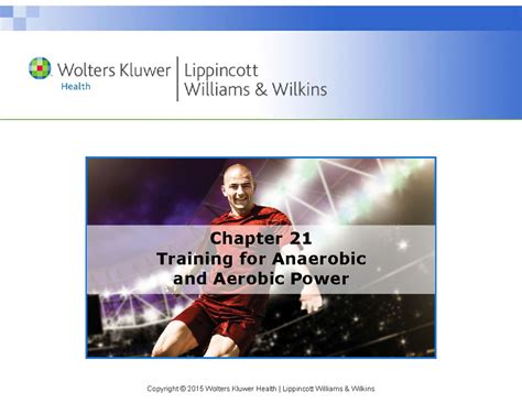 Exs Chapter Chapter Training For Anaerobic And Aerobic