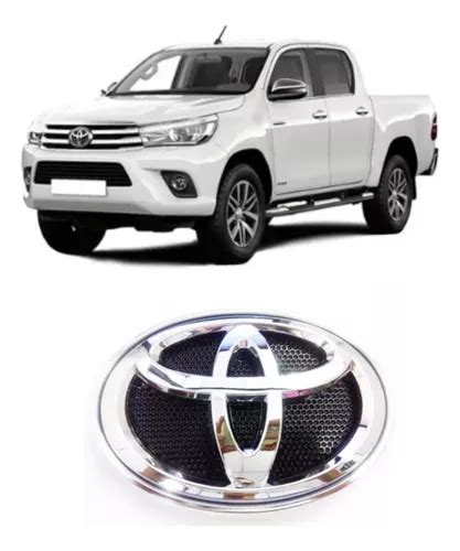 Emblema Toyota Da Grade Hilux Sw4 2016 2017 2018 2019 2020 Frete grátis