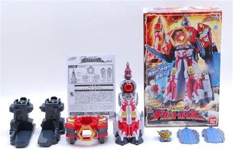 MINT BANDAI Power Rangers Uchu Sentai Kyuranger DX Gigant Houoh