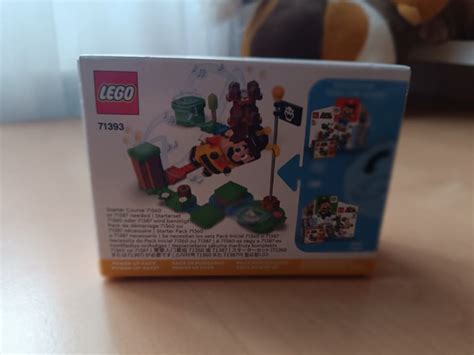 71393 LEGO Super Mario Bee Mario Power Up Pack Novo