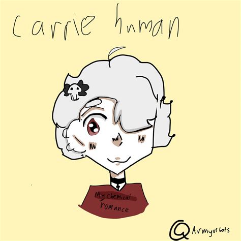 Carrie (TAWOG) human form by armyofbats on DeviantArt