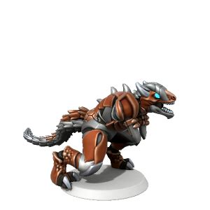 TF4 Grimlock Dino Mode V1 Made With Hero Forge