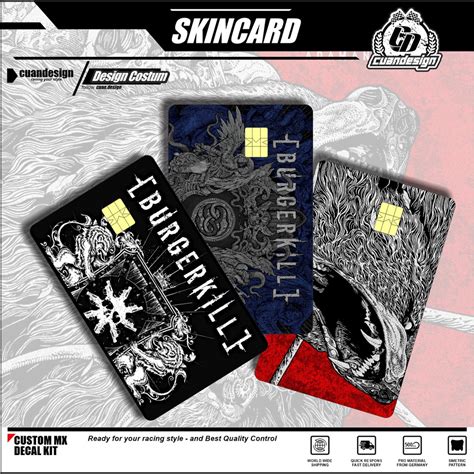 Jual Stiker Pelindung Kartu Skin Card Atm Sim Ktp E Money Sticker Motif