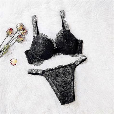 Sexy Lingerie Comfort Women Set Push Up Bra S Secret Lingerie Set Woman Fruugo UK