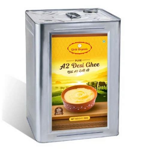 Shree Girik Organic Pure A Desi Ghee Litre Tin At Best Price In