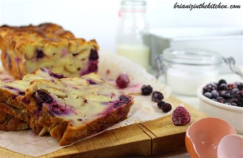 Pudding Diplomate Aux Fruits Rouges Anti Gaspi Brian Iz In The Kitchen