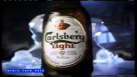 Carlsberg Light Beer Commercial 1986 Youtube