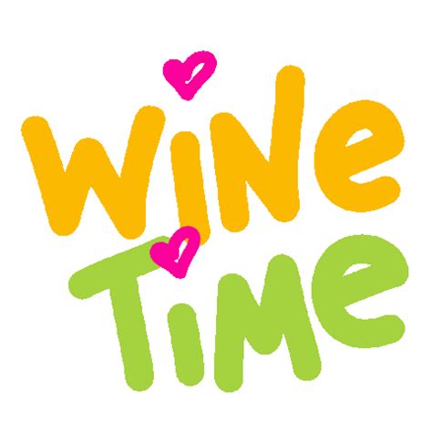 Happy Hour Time Sticker By Folonari Wines For Ios Android Giphy