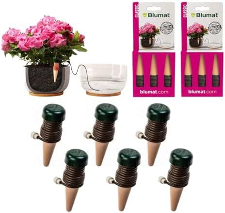 Blumat Classic Jr Automatic Plant Watering Stakes 6 Pack Amazon