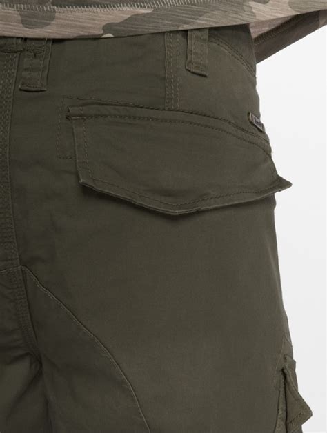 BRANDIT MEN ADVEN SLIM FIT TROUSERS OLIVE 9470 1 Hiphopshop Gr