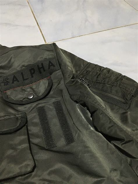 Alpha Industries Kurtka Flyers On Carousell