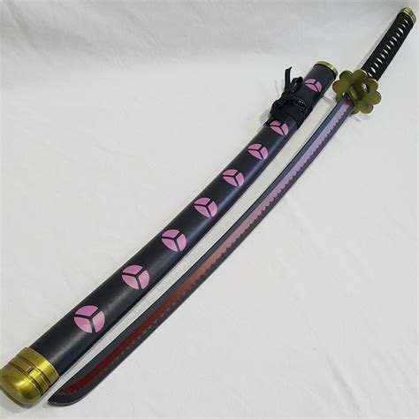 Espada Shusui De Roronoa Zoro Katana Metalica One Piece