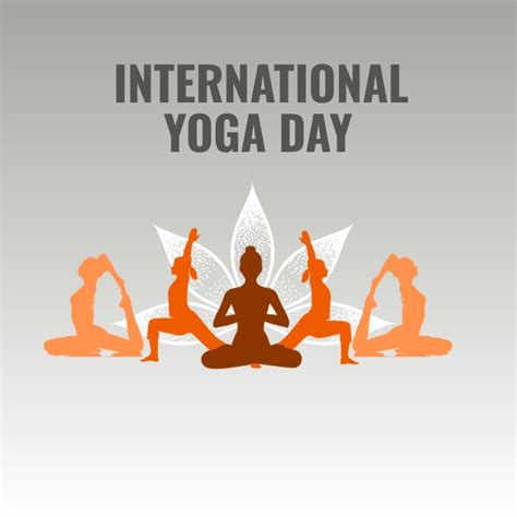 international yoga day posters template postermywall
