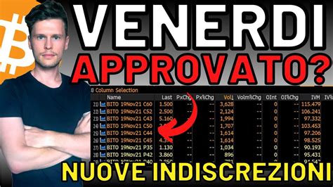 🚨🧨 Nuove Indiscrezioni VenerdÌ Approvato 🧨🚨 Morning Wcrypto