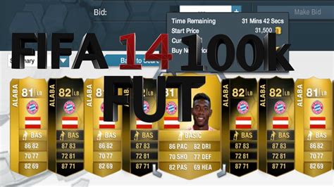 Come Fare 100k Crediti Su Fifa 14 Ultimate Team COMPRAVENDITA YouTube