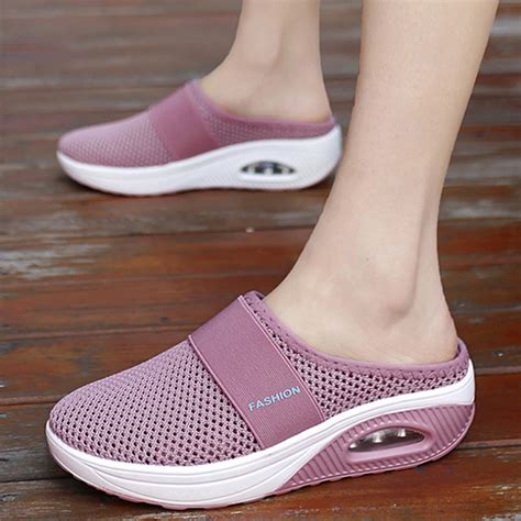 Orthopedic Sandals Wedge Slippers