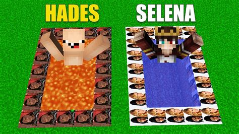 Baydoktor Le Selena Ans Bloklari Vs Hades Ans Bloklari Minecraft