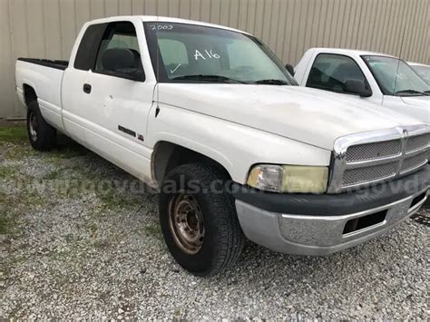 2002 Dodge Ram 2500 Allsurplus