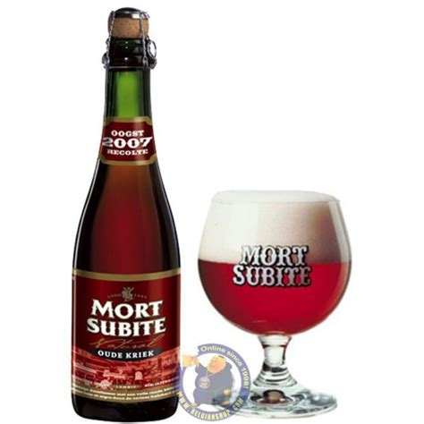 Buy Online Kriek Mort Subite 4 3 37 Cl Belgian Shop Delivery W