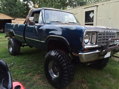 1974 Dodge Power Wagon W100 Monster Truck For Sale