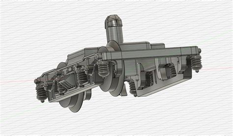 Archivo Stl Bogie Romilly Jouefplan De Impresi N En D Para Descargar