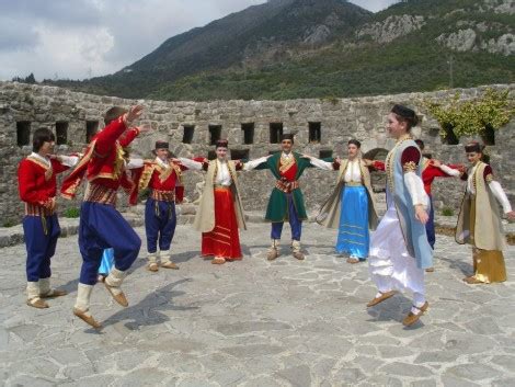 Montenegrin culture - folklore and music