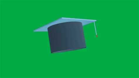 Academic Cap Green Screen Youtube