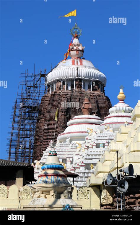 Shree Jagannatha Temple of Puri is an important Hindu temple dedicated ...