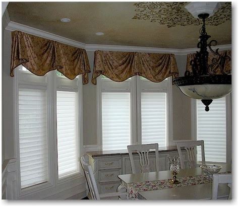 Elegant Dining Room Valances - The Top Reference