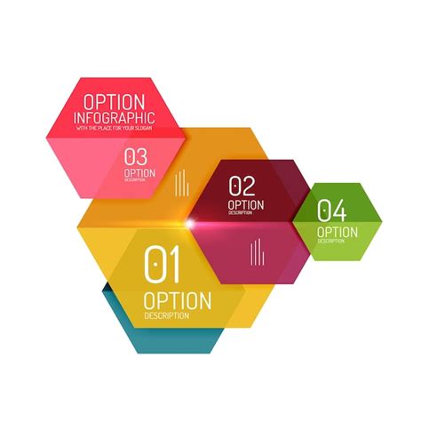 Formes géométriques de modèles modernes d infographie Pour les