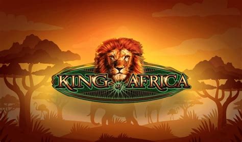 King Of Africa Slot Machine Play Free Slot Game By WMS