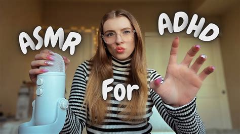 FAST AND AGGRESSIVE ASMR FOR ADHD Mouth Sounds Nail Tapping Mic