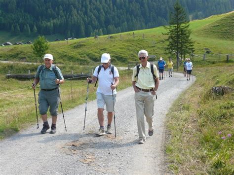 Tagesausflug In Den Nenzinger Himmel VORARLBERG 50plus