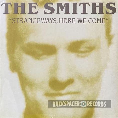 The Smiths – Strangeways, Here We Come LP (Sealed) – Backspacer Records