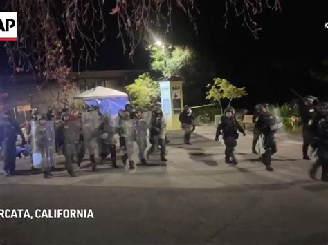 Police On California State Polytechnic University Humboldt Clear