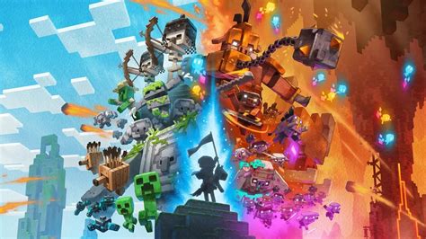 Ist Minecraft Legends Crossplay Zwischen Playstation Xbox Pc Und Switch