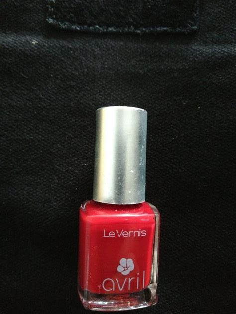 Avril Le Vernis Rouge Op Ra N Inci Beauty